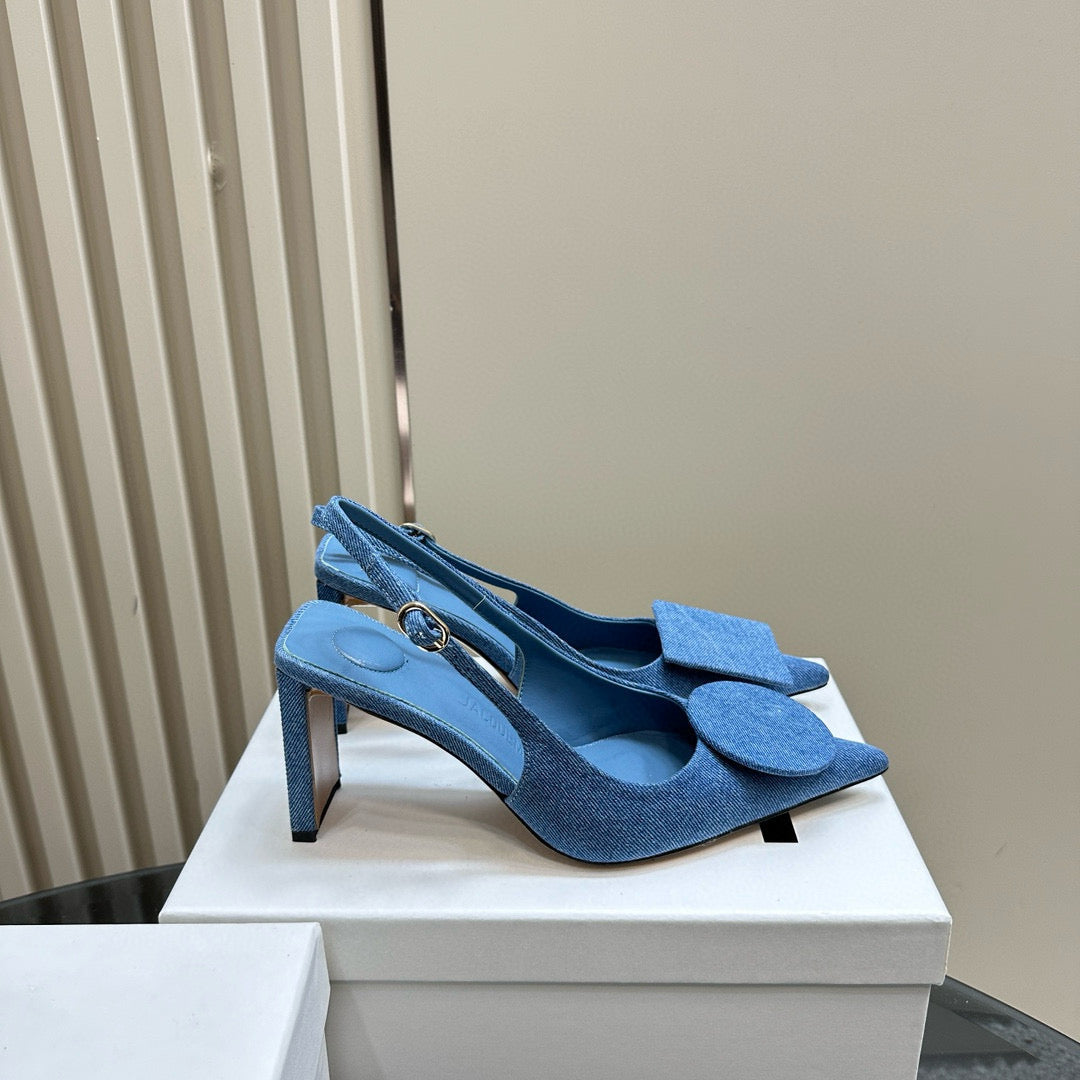Shoes- Jacq Heels Premium Designer Casual Shoes