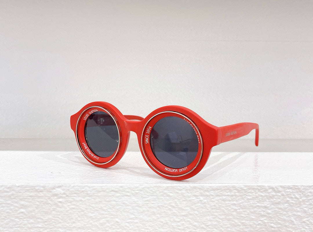 Louis Vuitton Sunglasses- Louis Vuitton Lou Sunglasses Luxury Designer UV Sunglasses