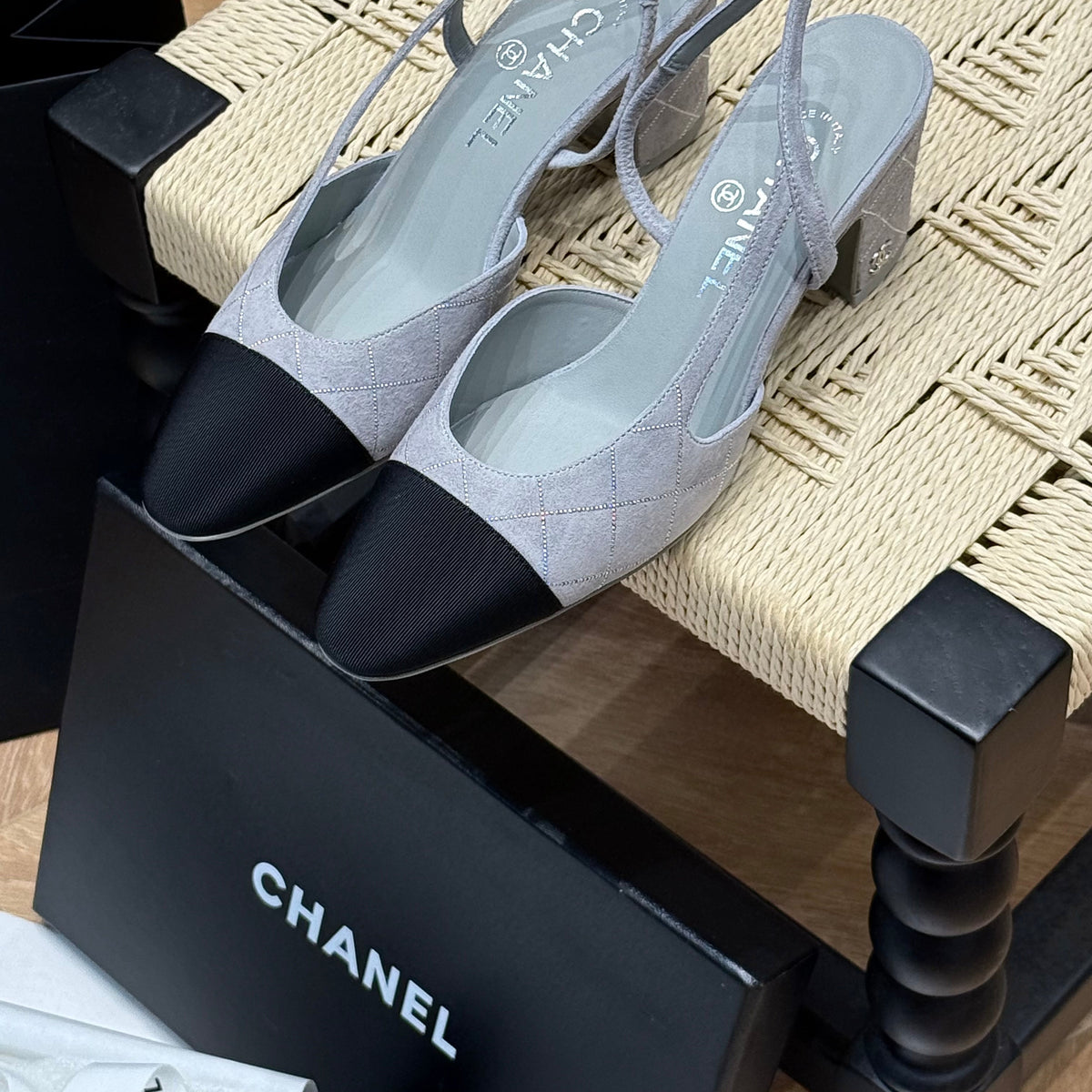 Chanel Shoes? Chanel Slingback Pumps Premium Designer Casual Shoes