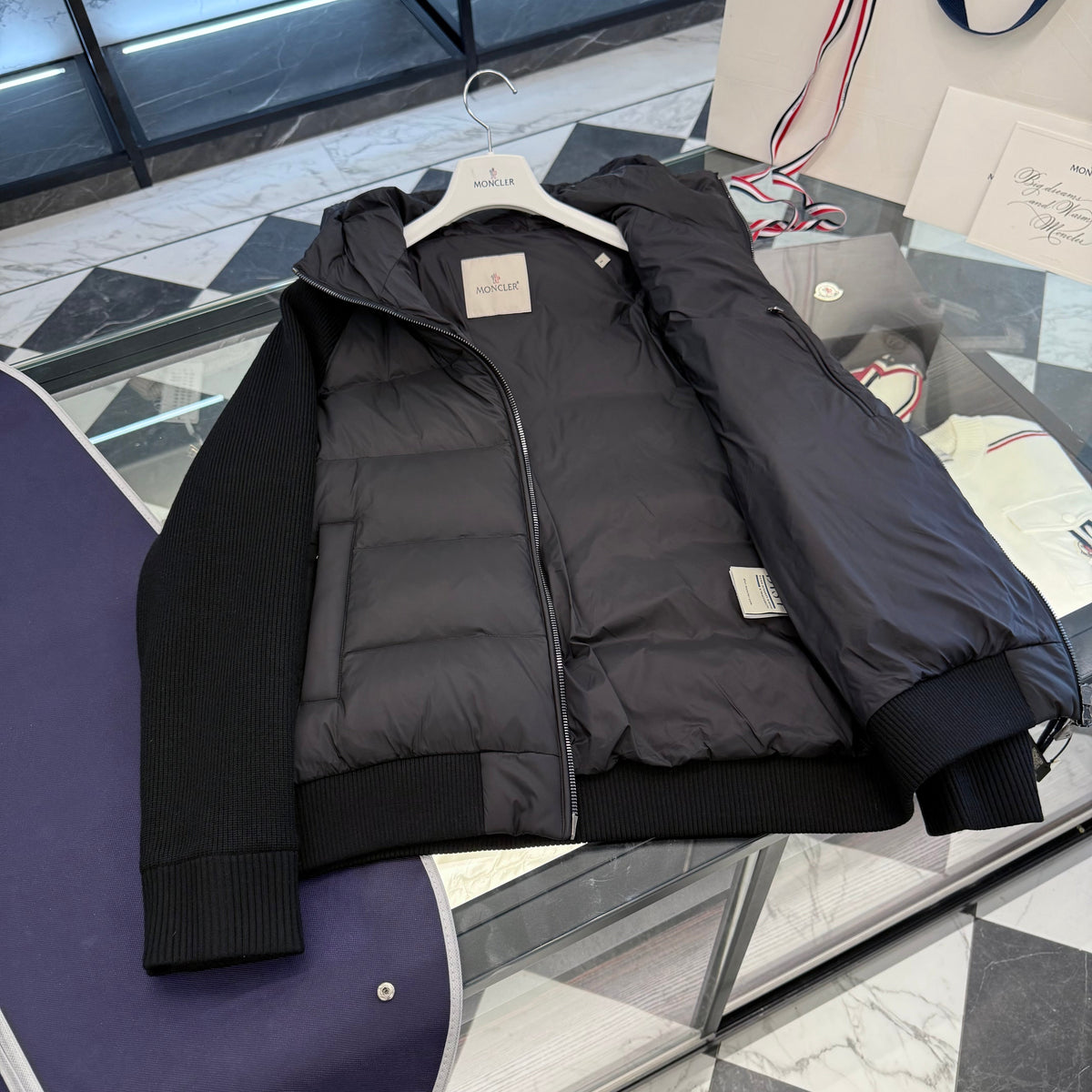 Jackets? Monc x Christopher Raxxy Jacket Premium Casual Designer Jacket