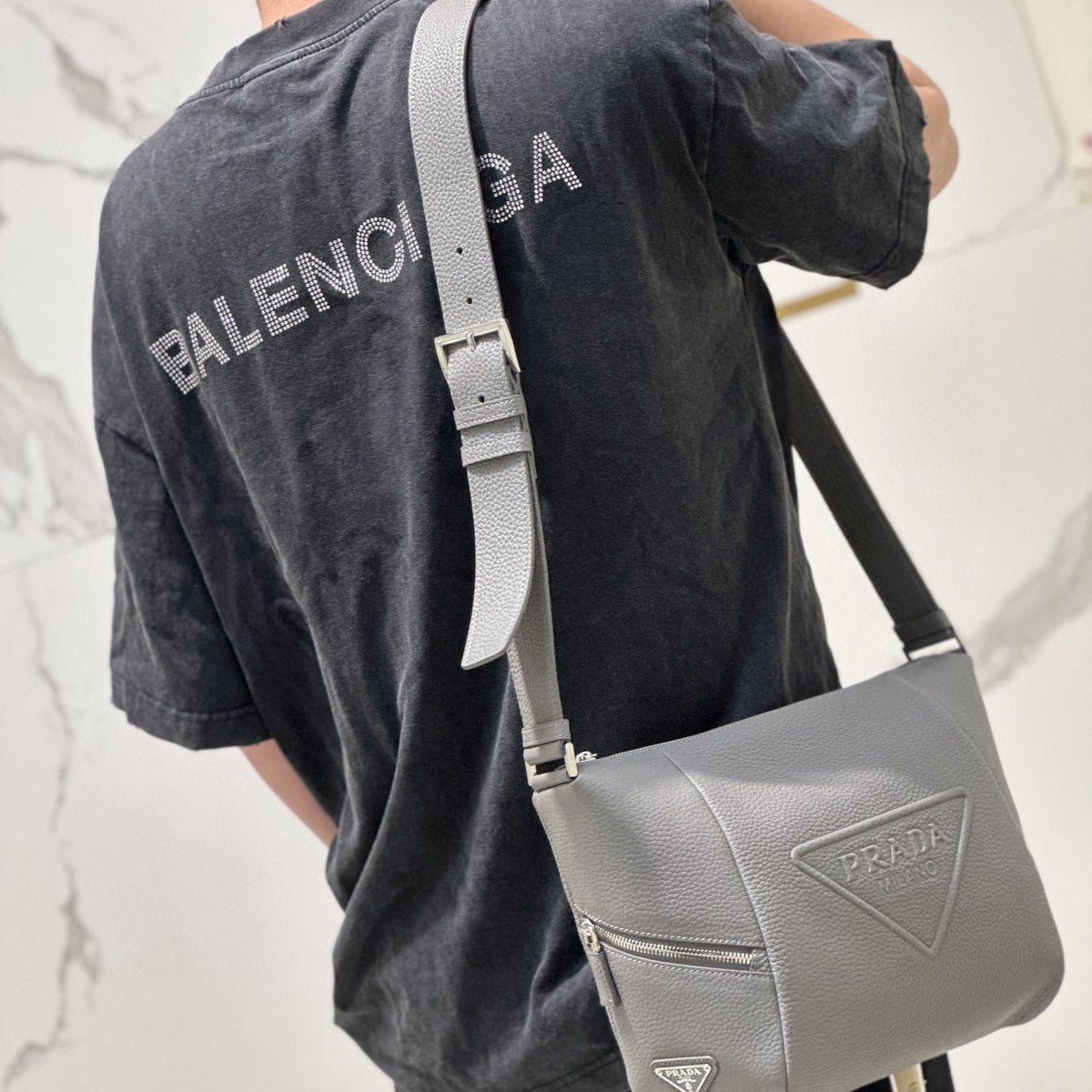 Bags- Pd Leather Bag With Shoulder Strap Elegant Everyday Designer Handbag