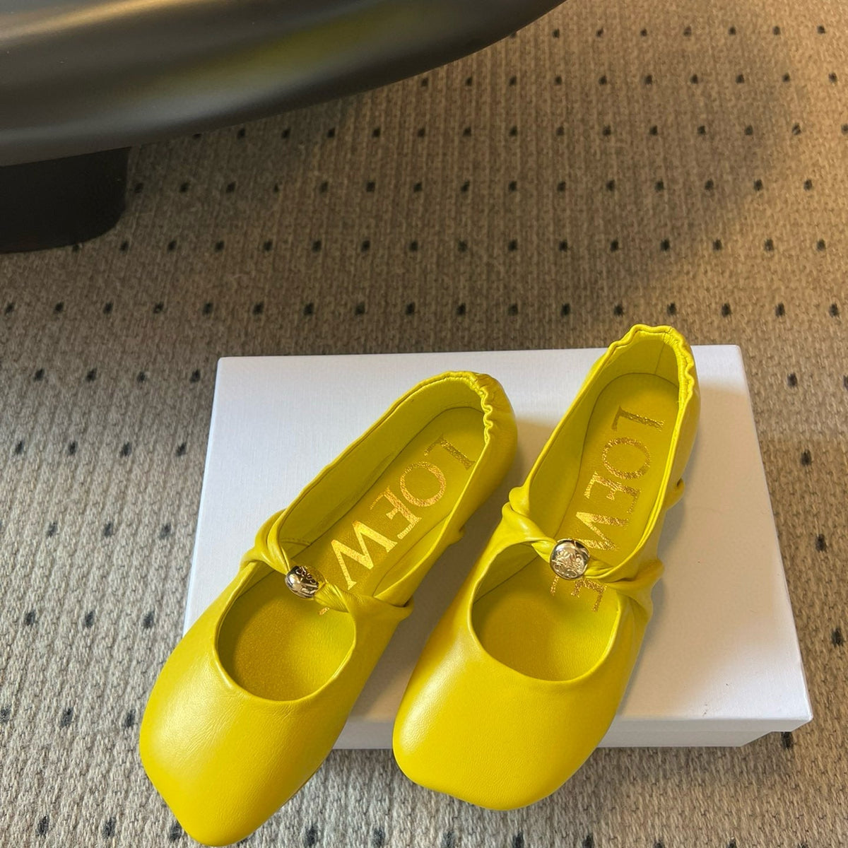 Shoes- Loew Ballet Pumps Comfortable Everyday Designer Shoes