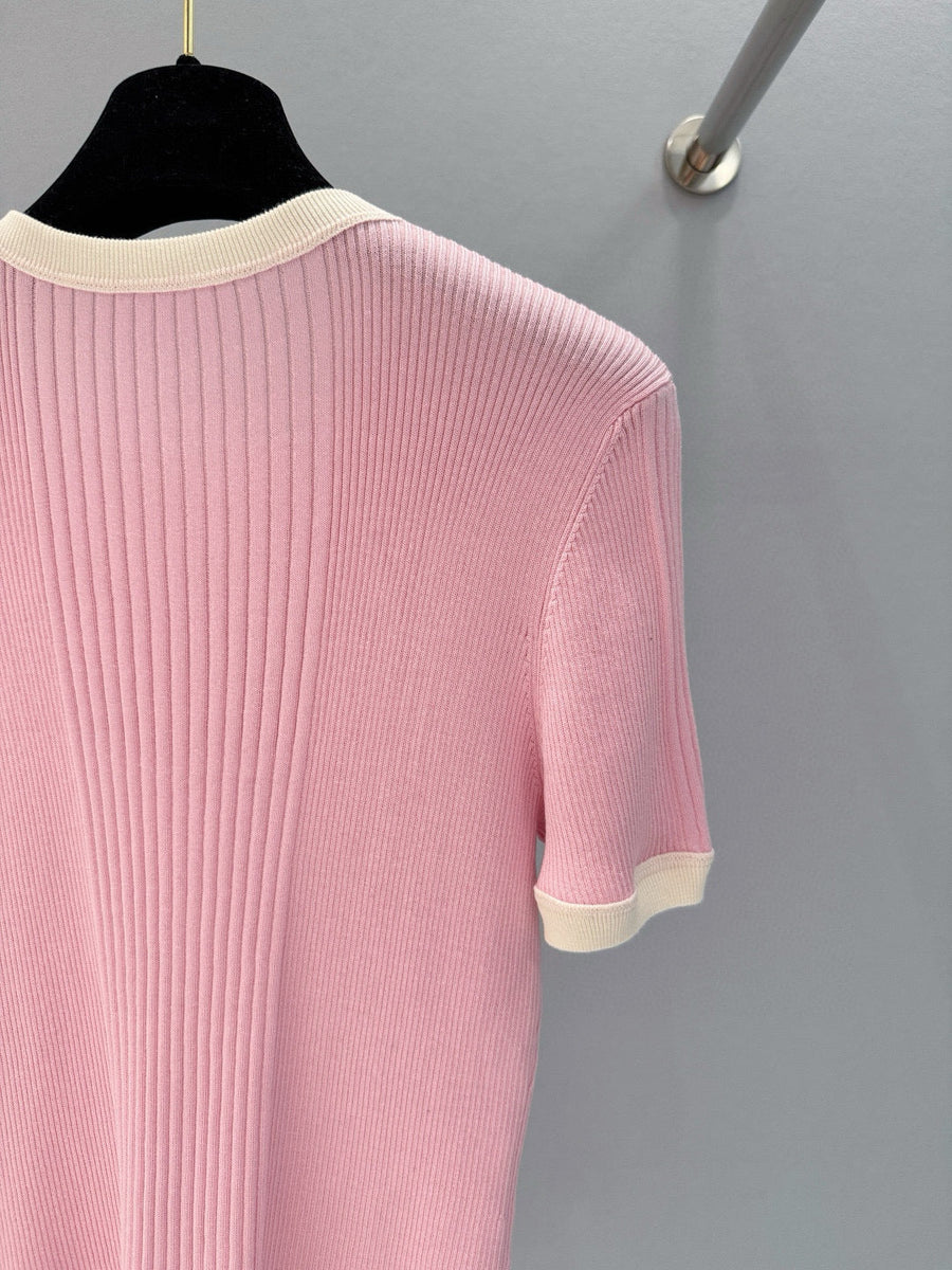 Chanel Tops- Chanel Top Premium Designer Casual Top