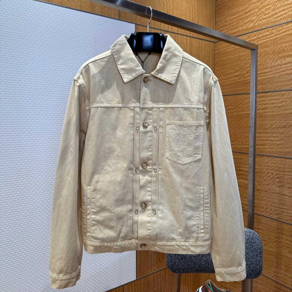Velouxe Jackets?  Velouxe Lou Denim Jacket Premium Casual Designer Jacket