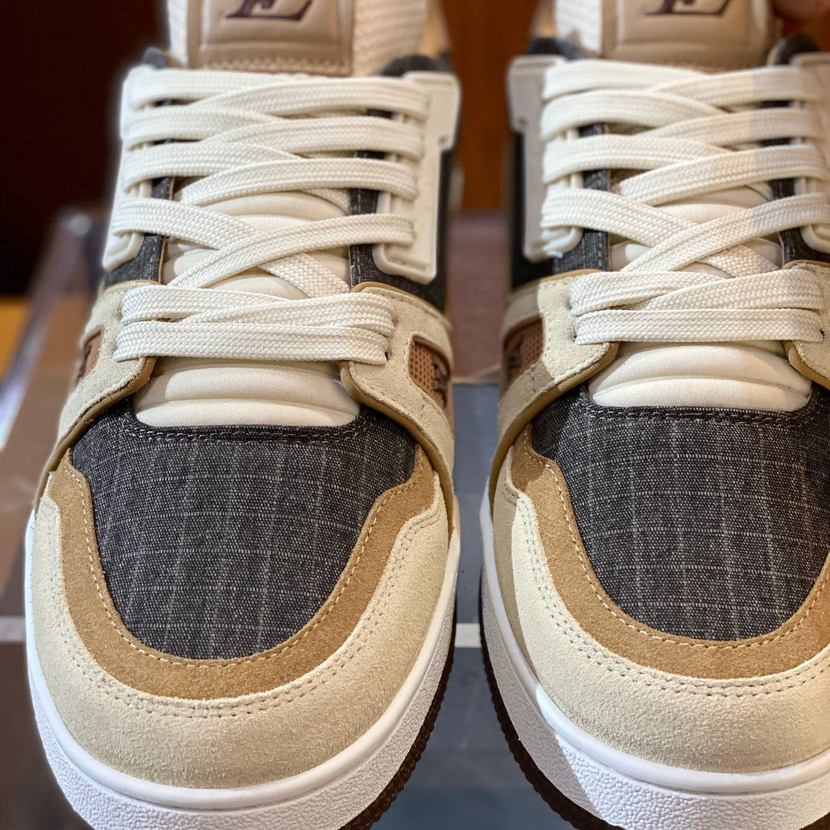 Louis Vuitton Shoes- Louis Vuitton Lou Trainers Luxury Lifestyle Designer Footwear