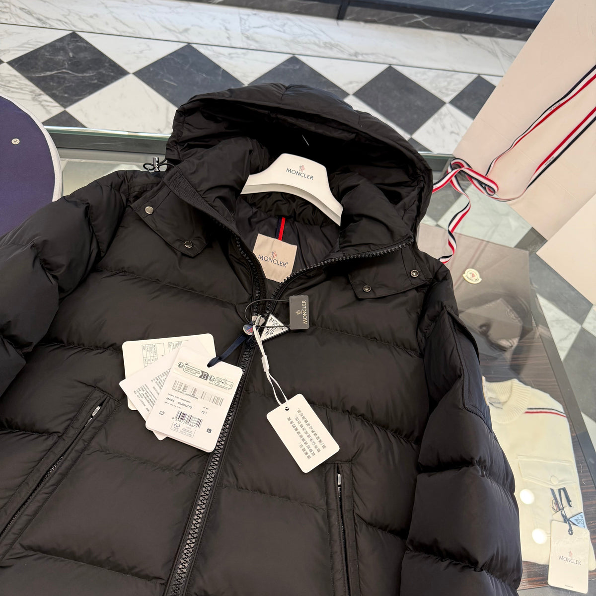 Jackets? Monc Maya Jacket Stylish Everyday Designer Outerwear
