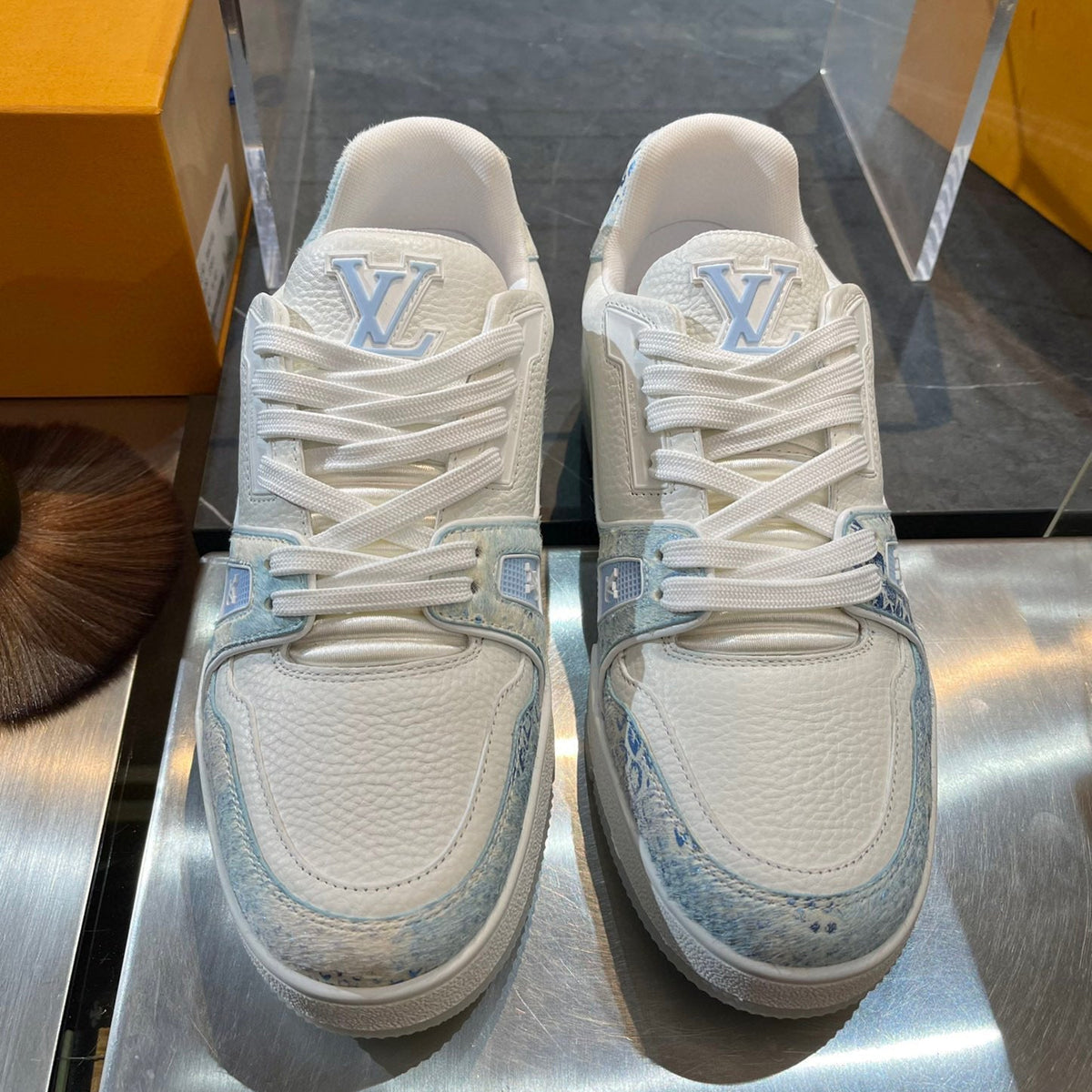 Louis Vuitton Shoes- Louis Vuitton Lou Trainers Comfortable Everyday Designer Shoes