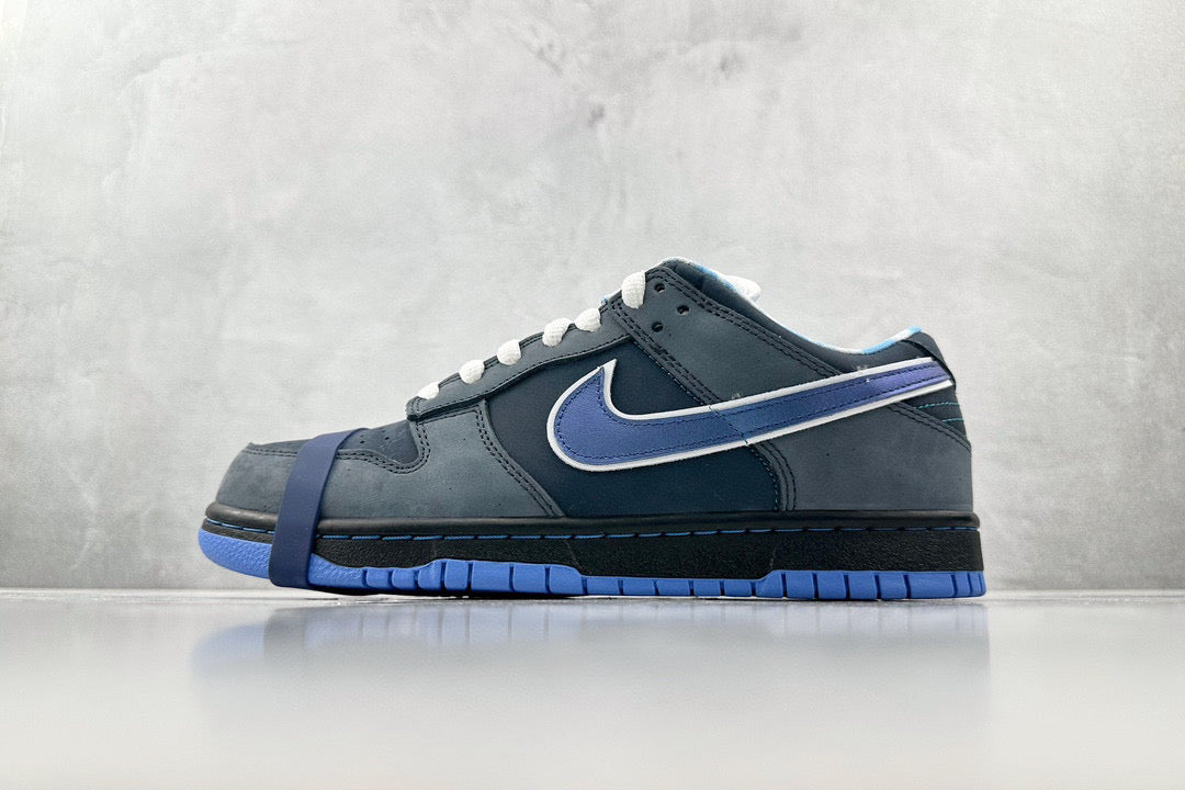 Nike Shoes- Nike Dunk Low Blue Lobster Premium Designer Casual Shoes
