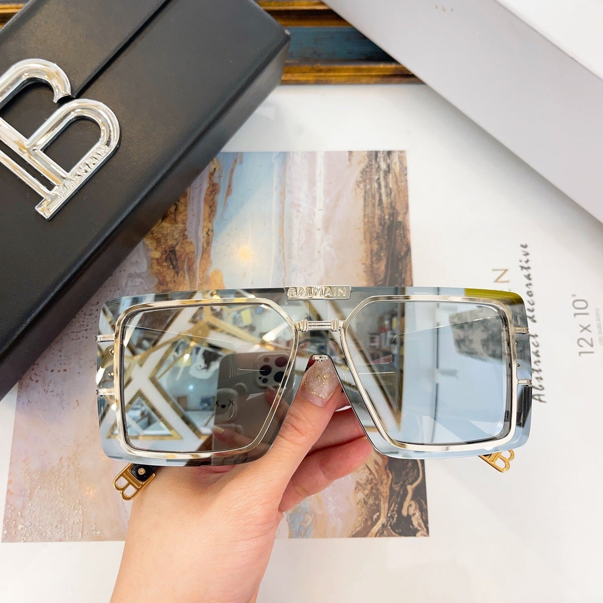 Sunglasses- Balm Sunglasses Luxury Designer UV Sunglasses