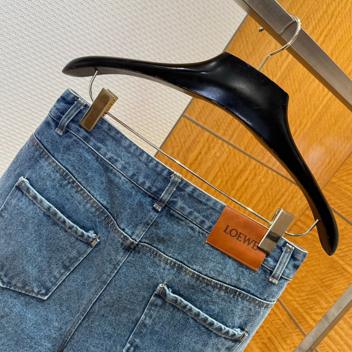 Jeans- Loew Denim Shorts Premium Designer Denim Jeans
