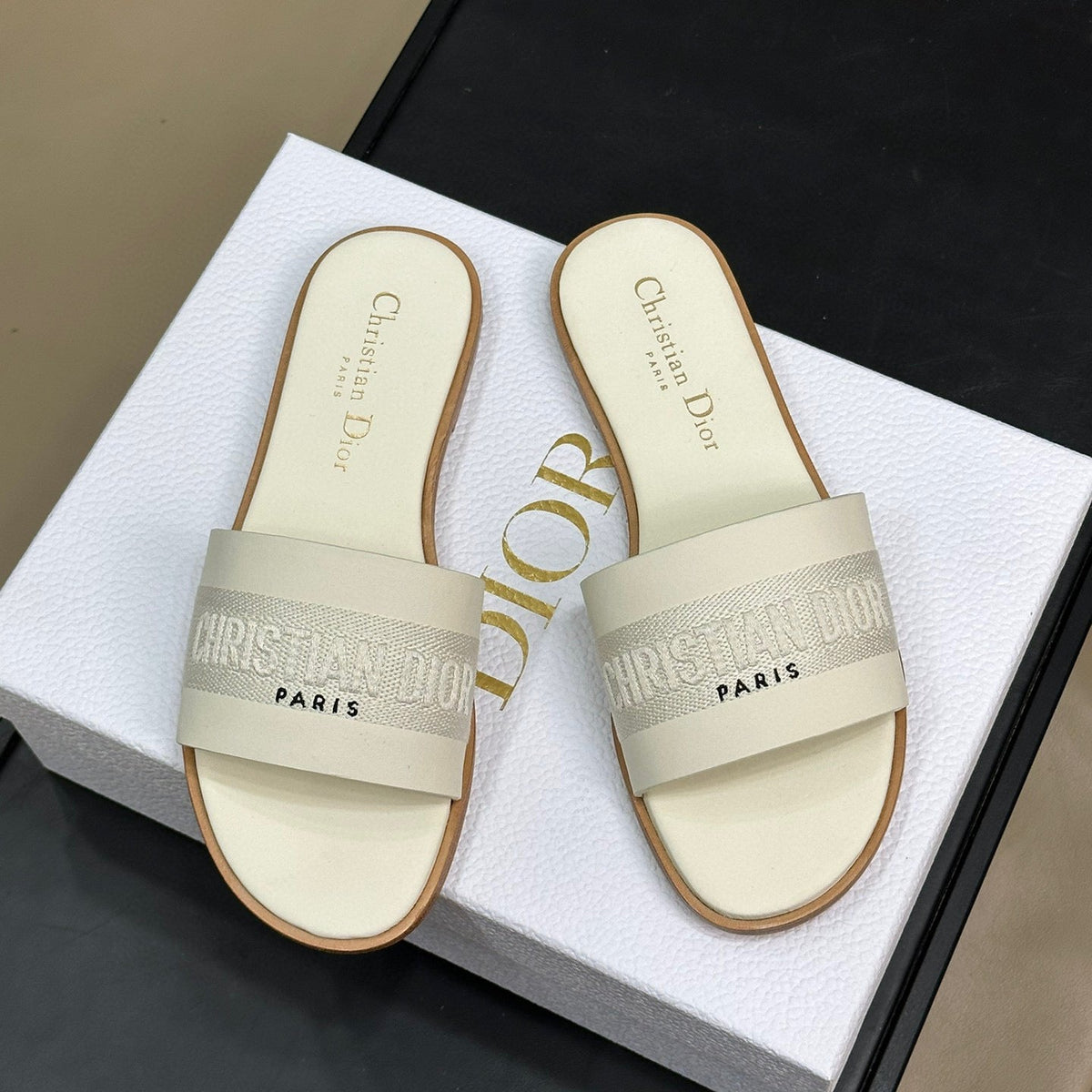 Dior Shoes- Dior Dway Slides Luxury Lifestyle Designer Footwear