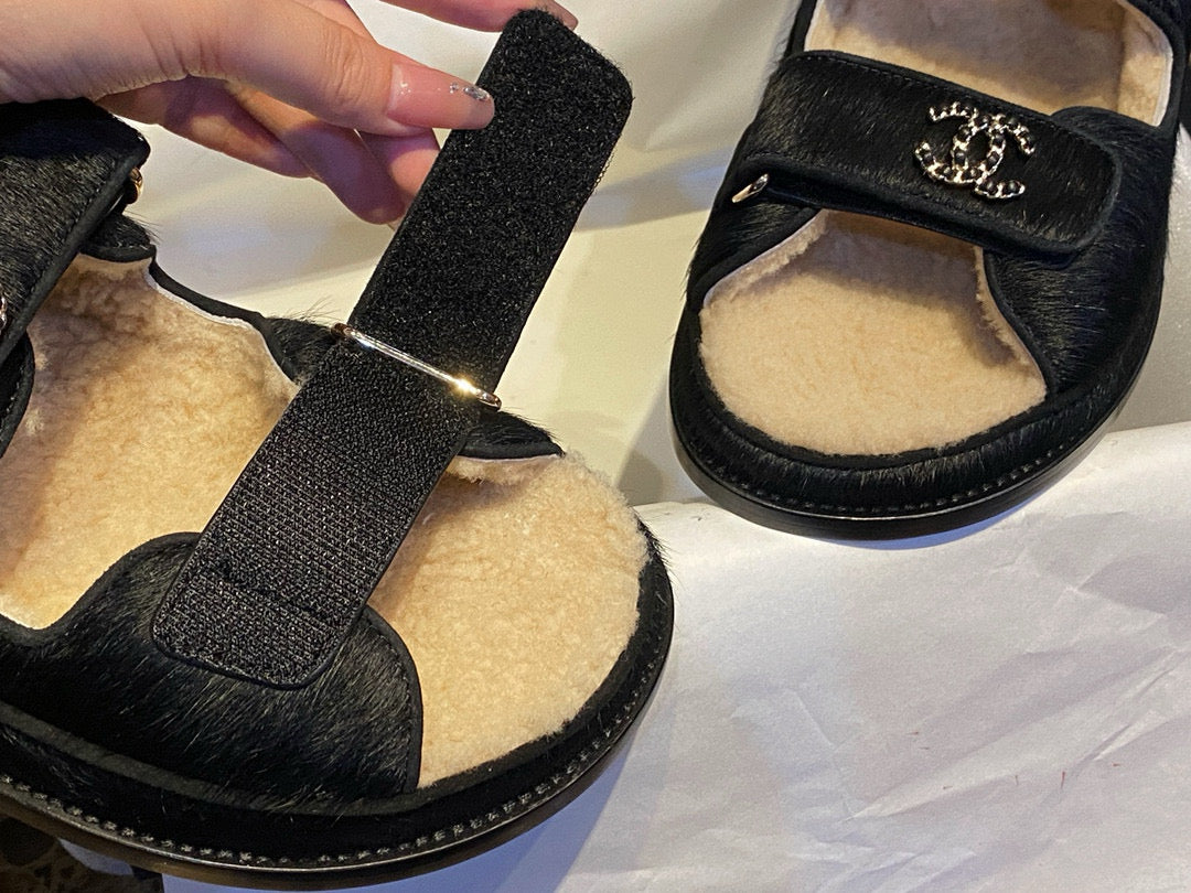 Chanel Shoes- Chanel Sandals Comfortable Everyday Designer Shoes