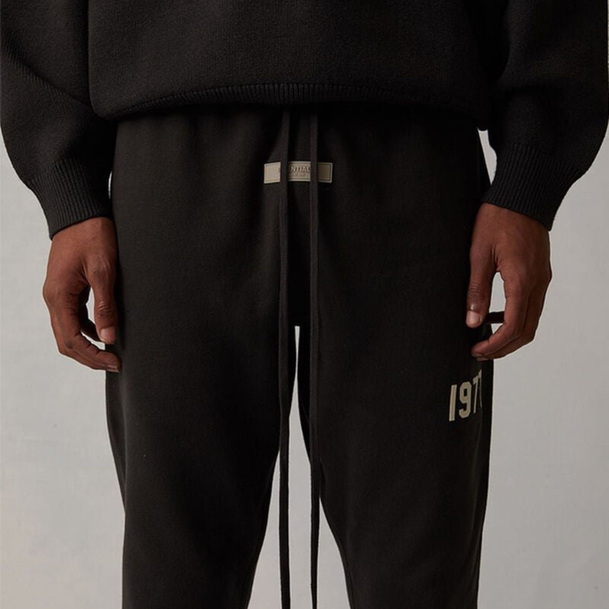 Essentials Pants- Essentials Fog Essentials Joggers Tailored Everyday Designer Pants