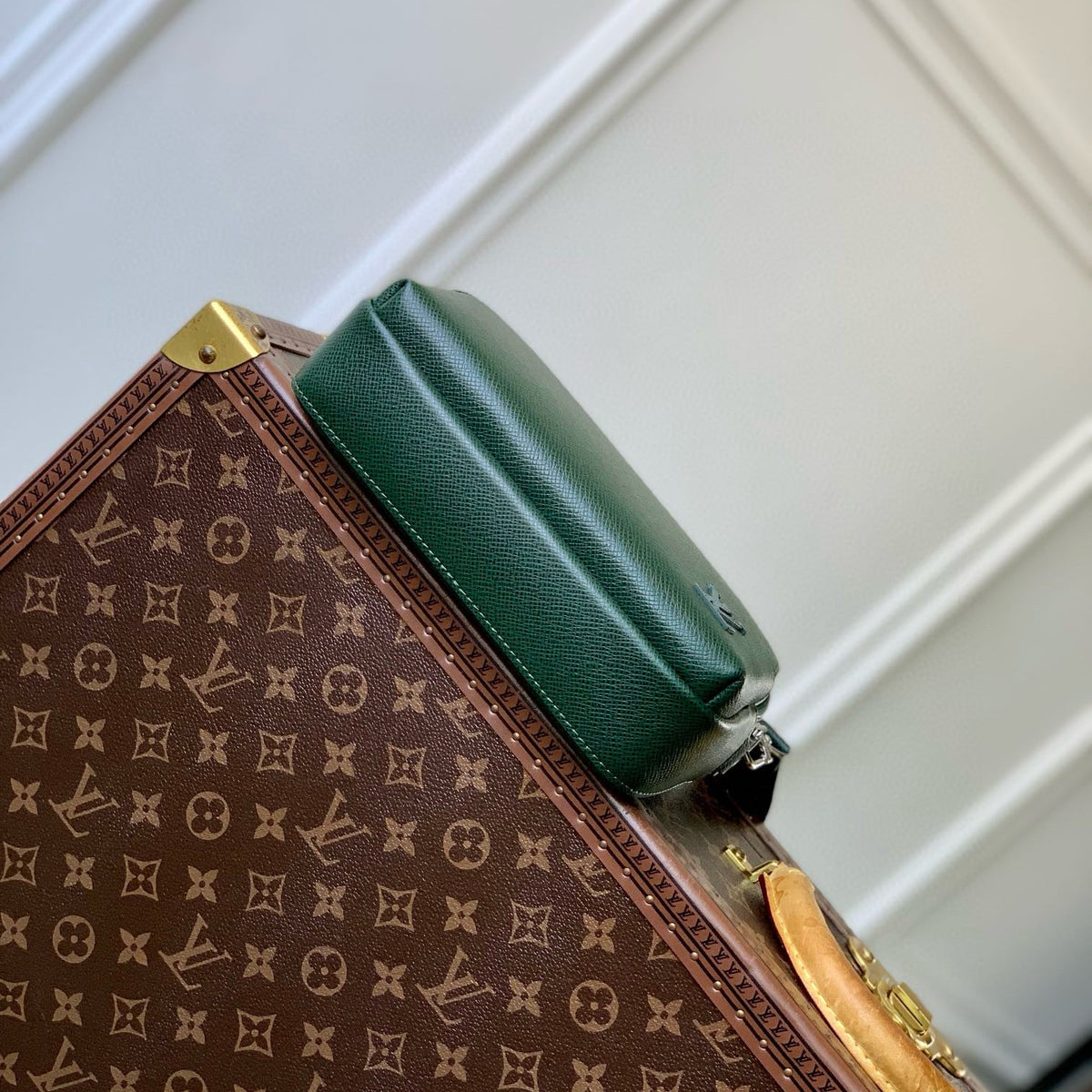 Louis Vuitton Bags- Louis Vuitton Lou Avenue Messenger Bag Luxury Designer Leather Handbag