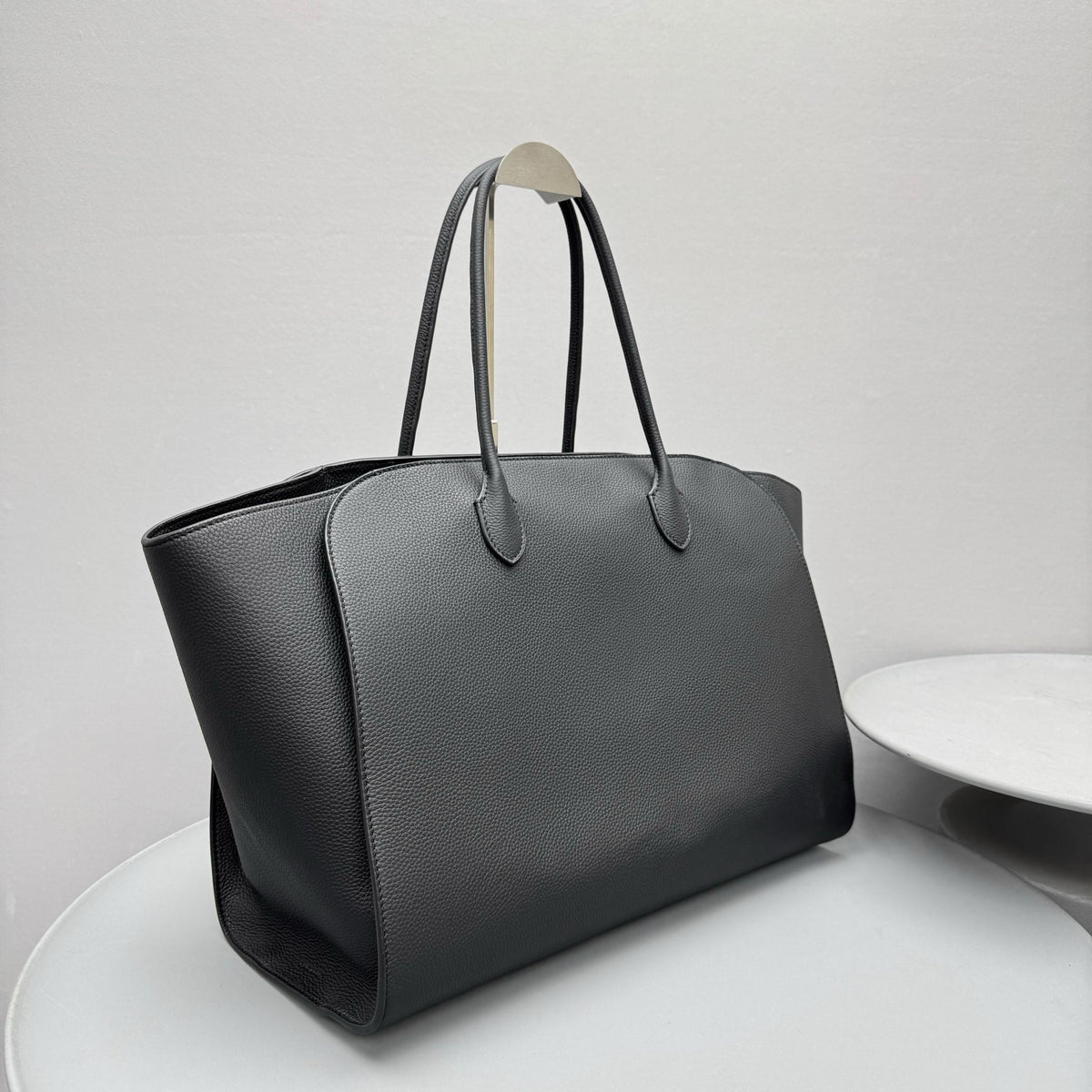 The Row Bags- The Row Marlo 17 Bag Luxury Designer Leather Handbag
