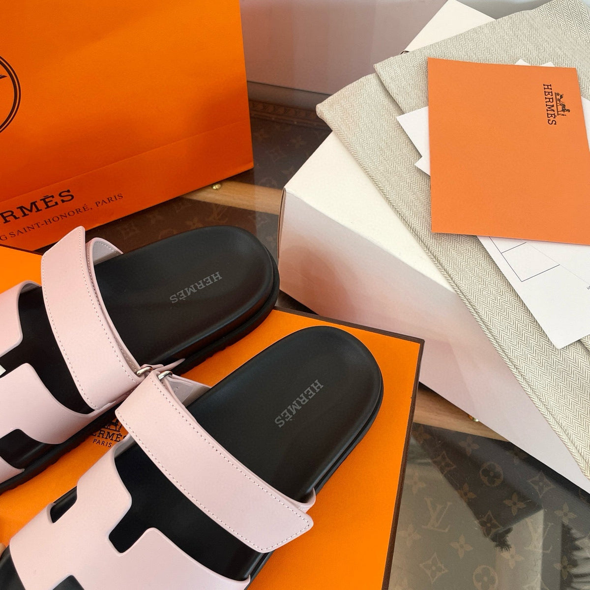 Shoes- Herm Chypre Sandals Luxury Lifestyle Designer Footwear