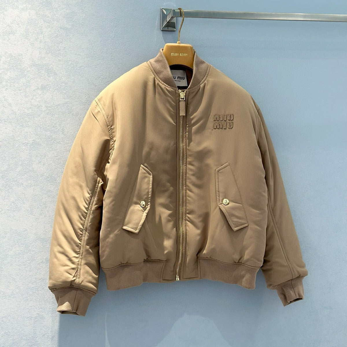 Jackets- Miu M Jacket Premium Casual Designer Jacket