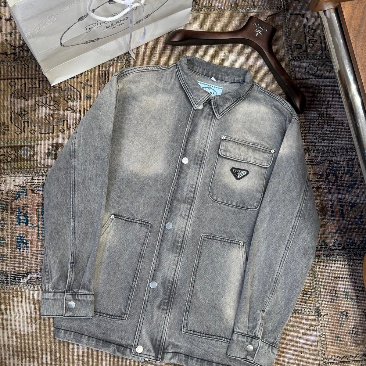 Jackets- Pd Denim Jacket Premium Casual Designer Jacket