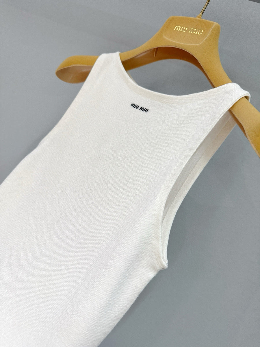 Tops? Miu M Top Elegant Everyday Designer Top