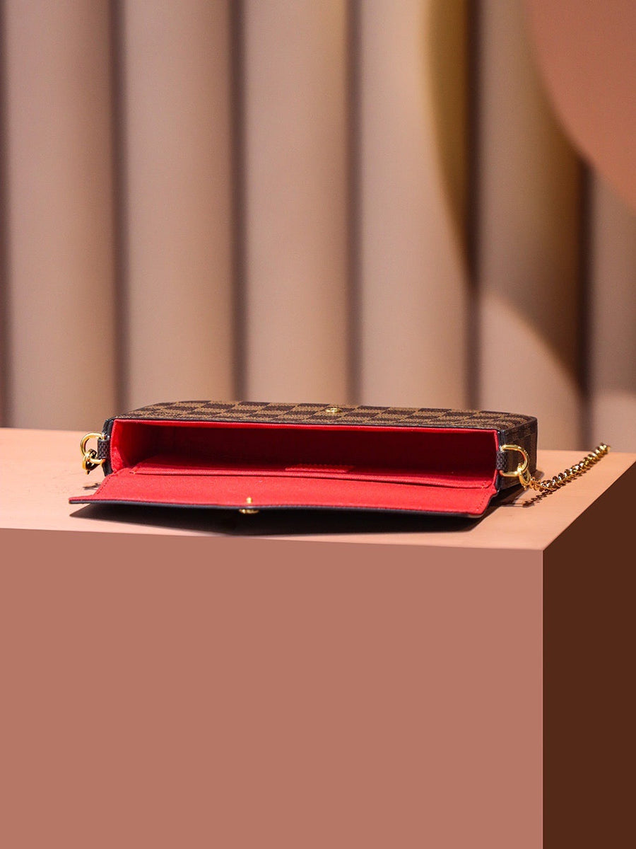 Louis Vuitton Accessories- Louis Vuitton Lou Pochette Félicie Premium Everyday Designer Accessory
