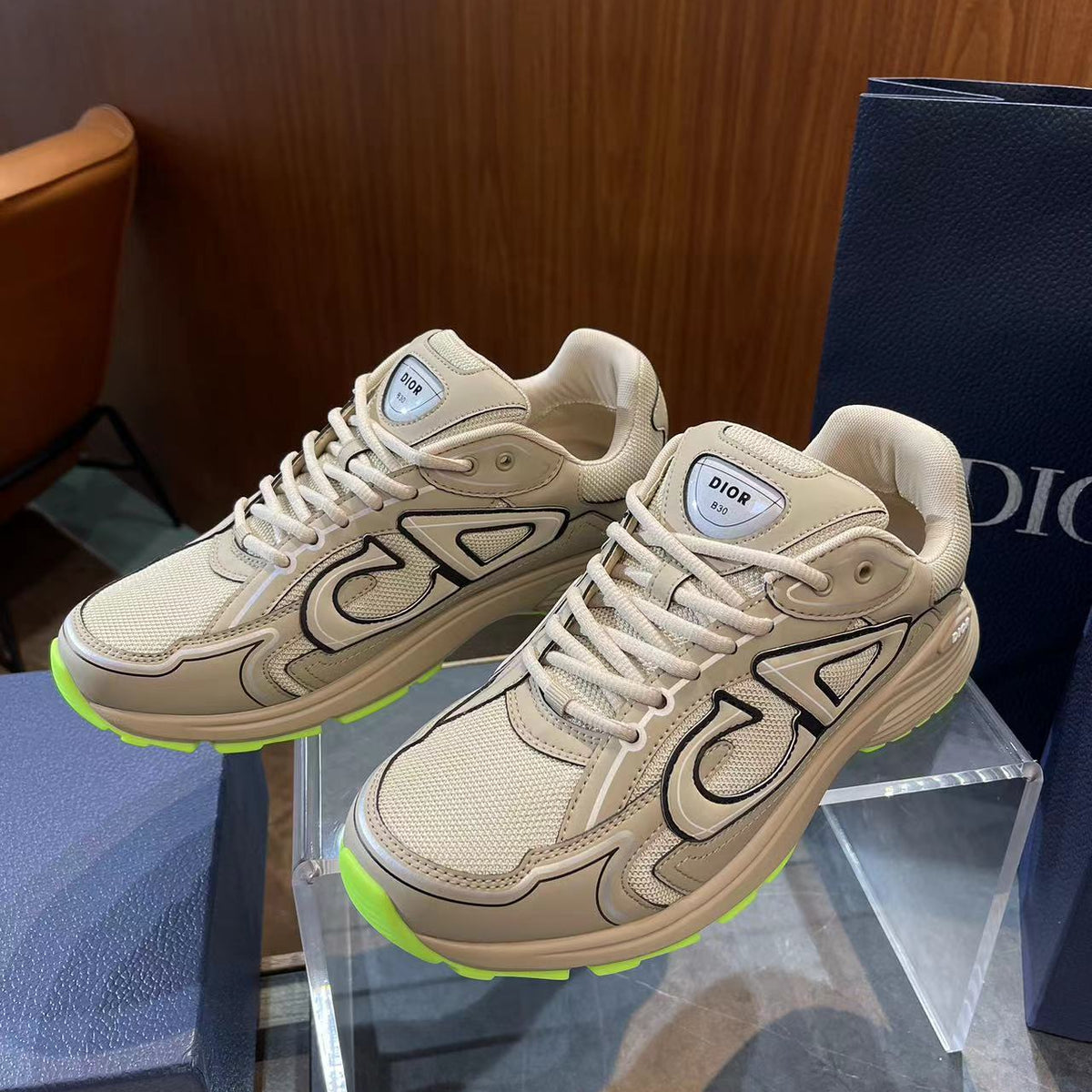 Dior Shoes- Dior B30 Sneaker Luxury Lifestyle Designer Footwear