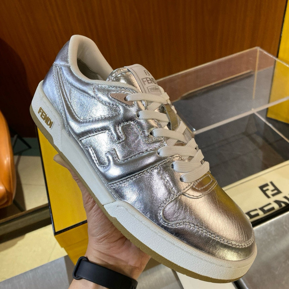 Shoes- Fen Match Sneaker Premium Designer Casual Shoes