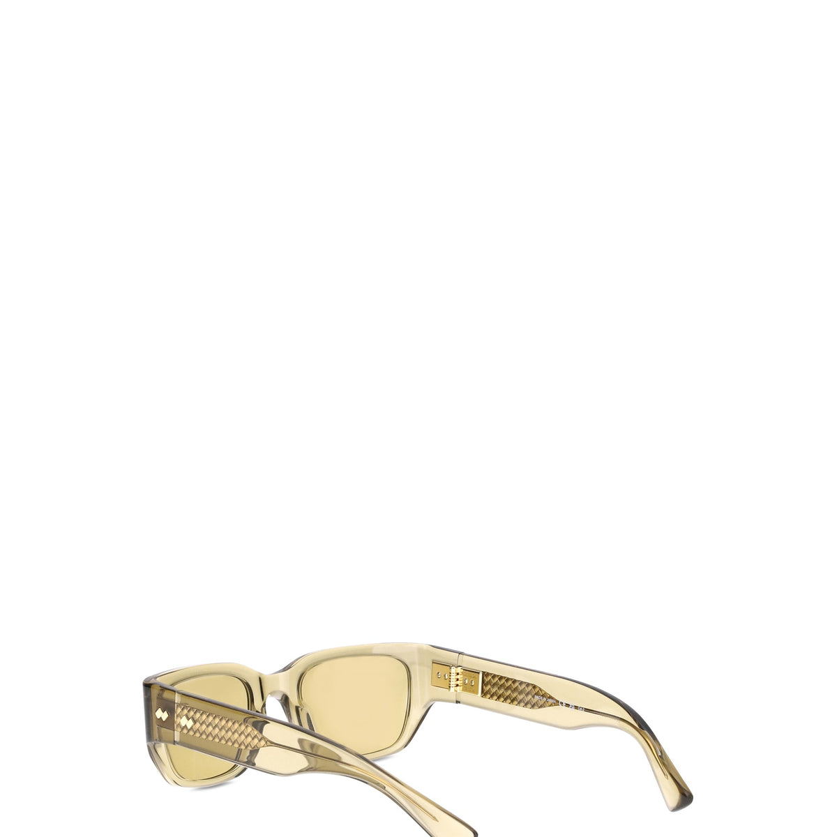 Bottega Veneta sunglasses side profile designer luxury fashion