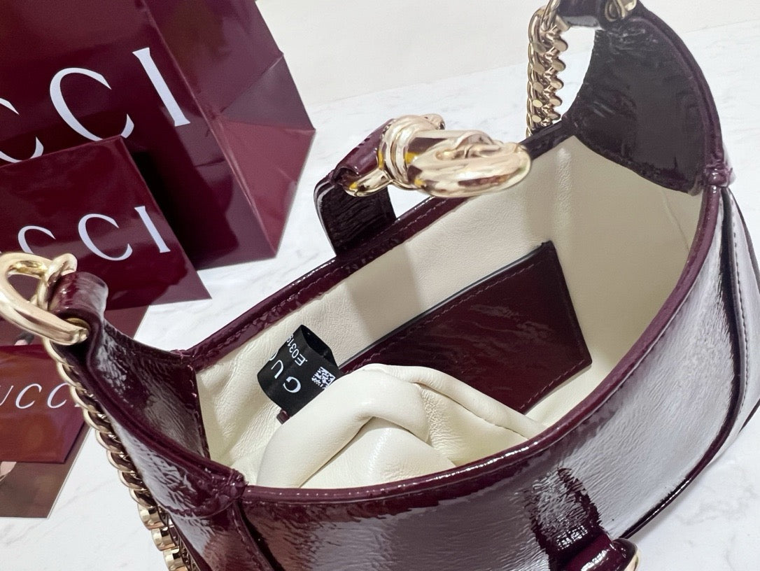 Gucci Bags- Gucci Jackie Notte Mini Bag Elegant Everyday Designer Handbag