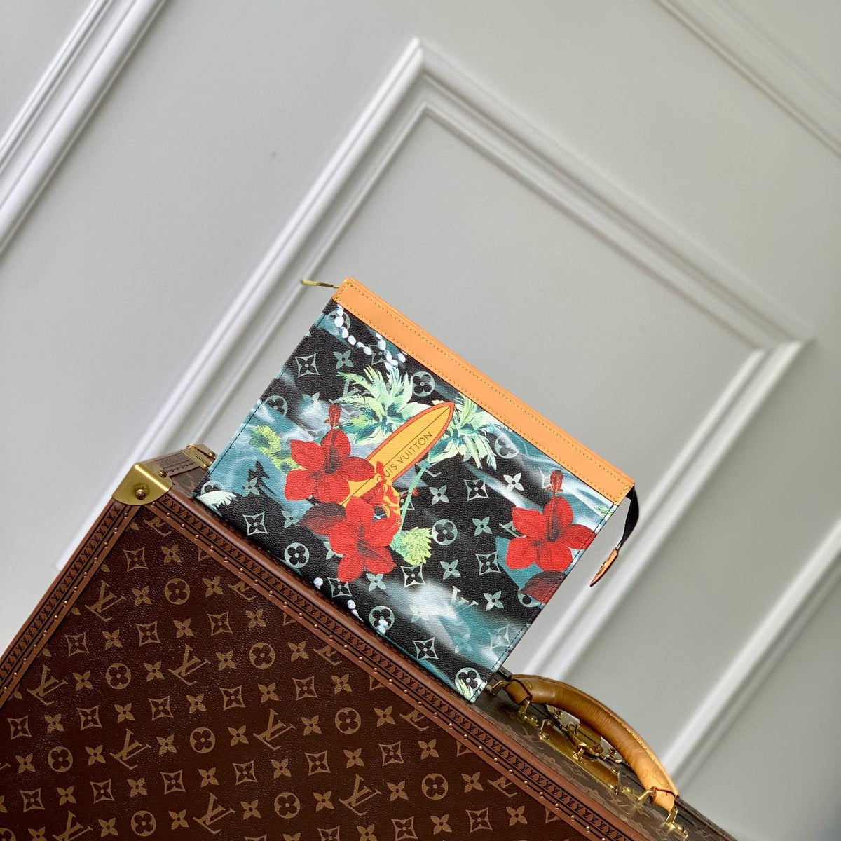 Louis Vuitton Accessories- Louis Vuitton Lou Pochette Voyage Mm Luxury Designer Fashion Accessory