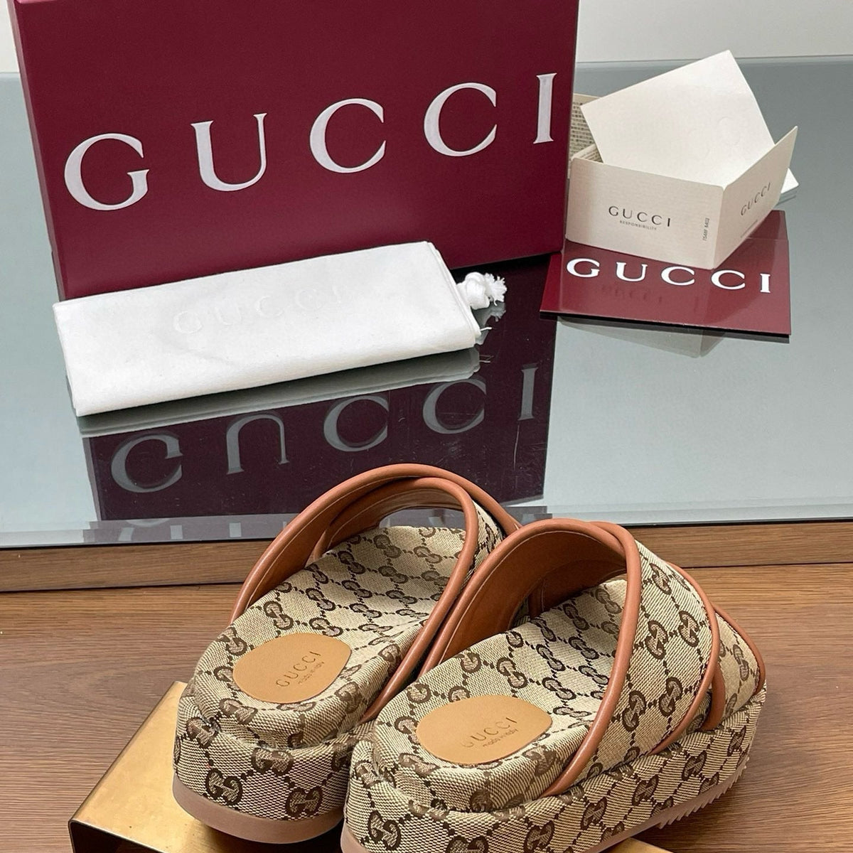 Gucci Shoes- Gucci Sandals Comfortable Everyday Designer Shoes