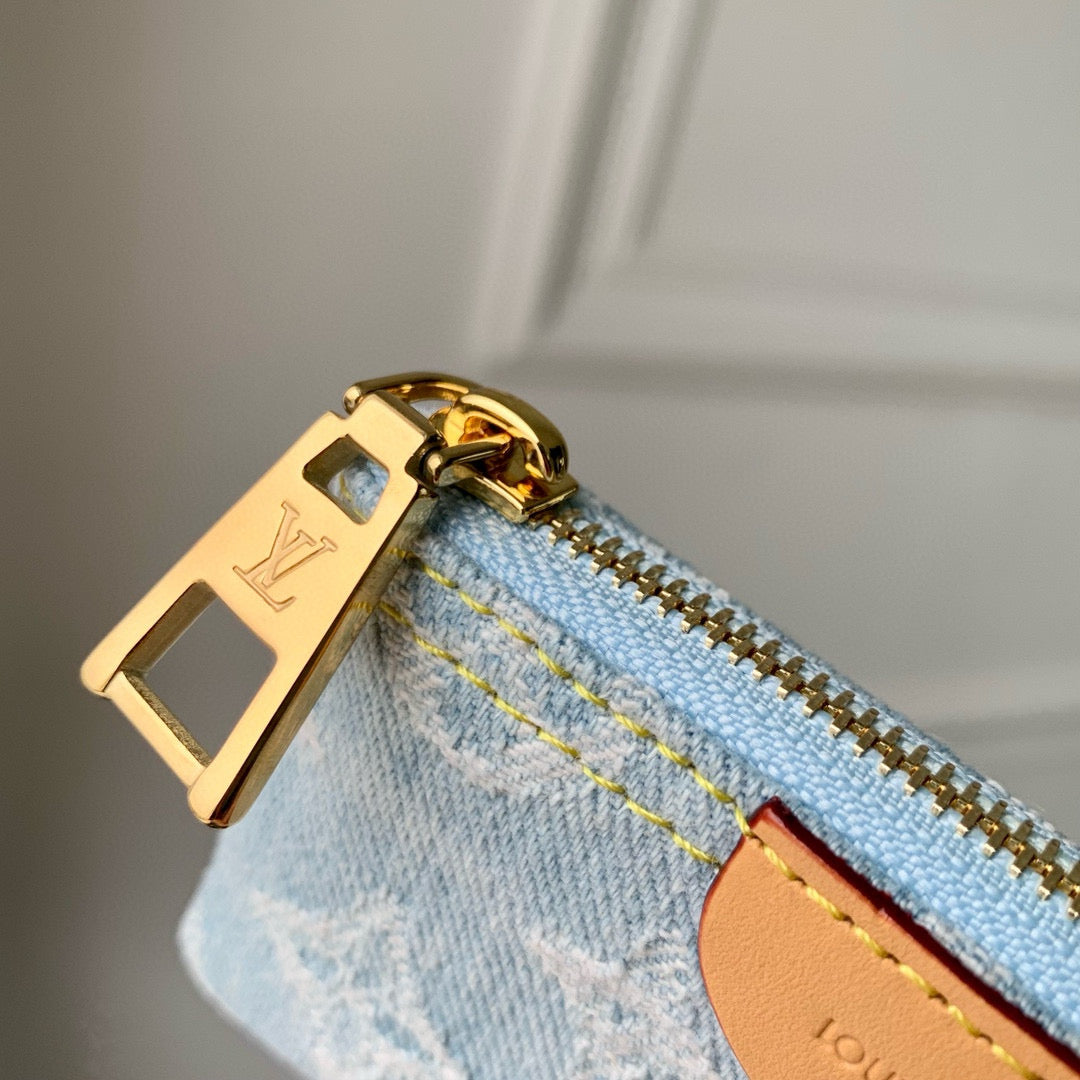 Louis Vuitton Bags- Louis Vuitton Lou Key Pouch Luxury Designer Leather Handbag