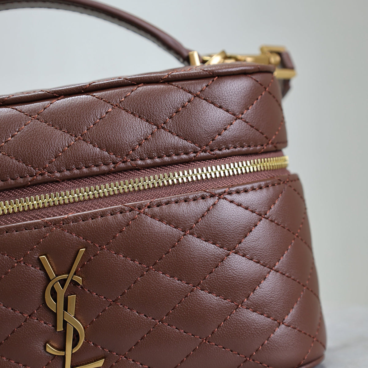 Saint Laurent Bags- Saint Laurent Gaby Vanity Bag Elegant Everyday Designer Handbag