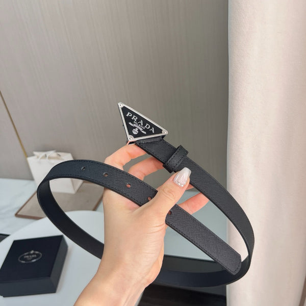 Belts- Pd Belt 2 Cm Classic Everyday Designer Belt