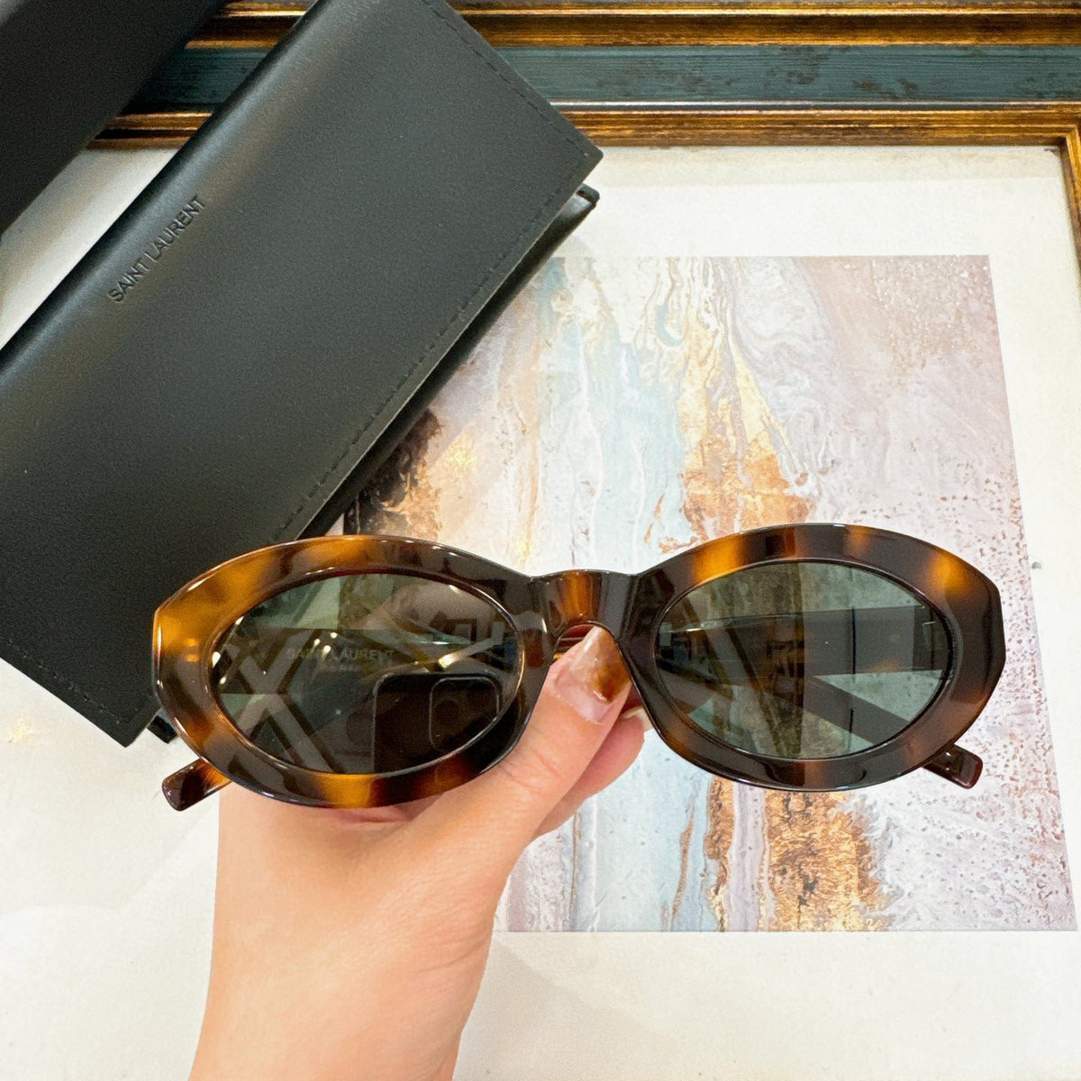 Saint Laurent Sunglasses- Saint Laurent Sunglasses Premium Fashion Designer Sunglasses