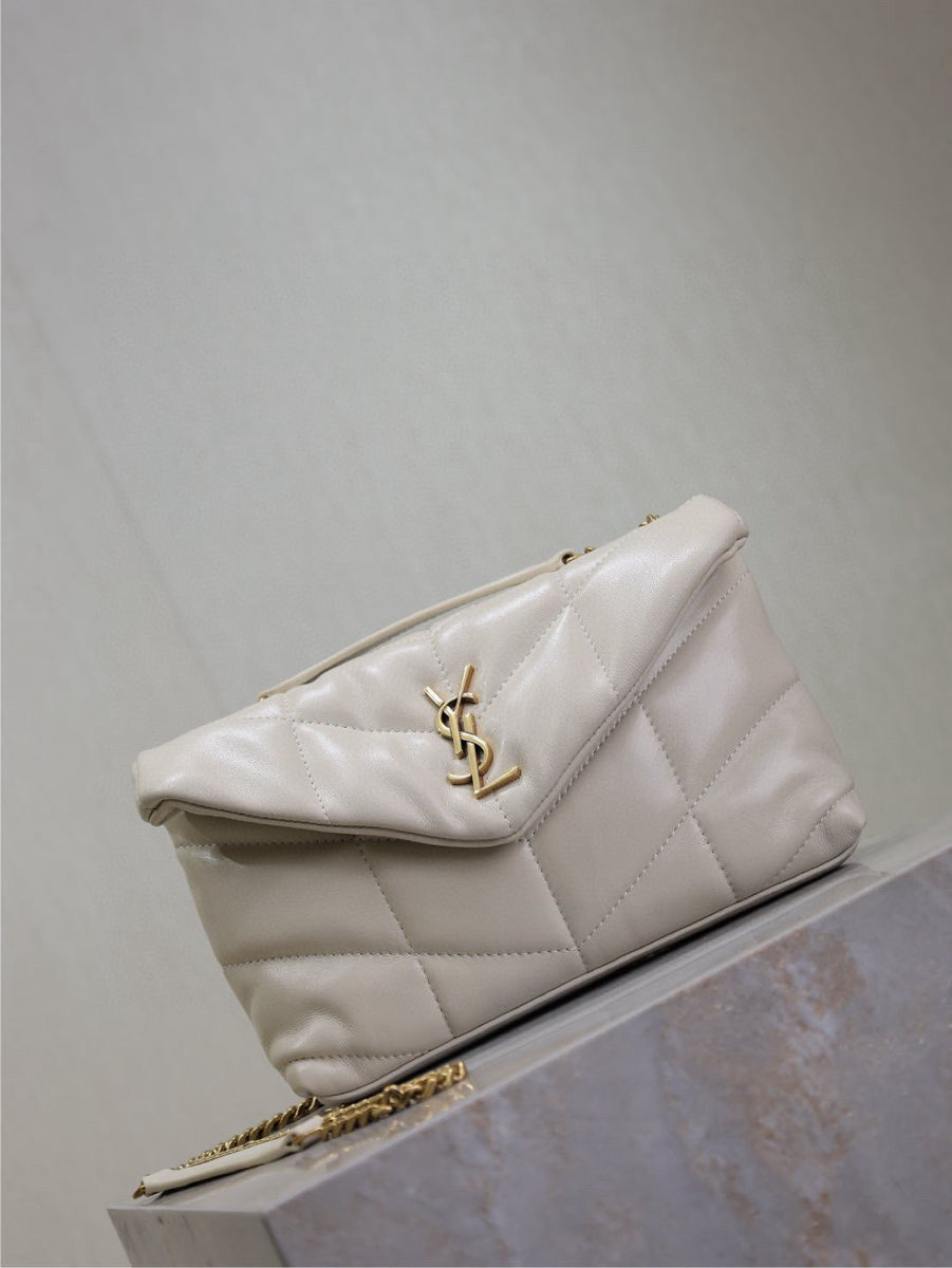 Saint Laurent Bags- Saint Laurent Toy Loulou Puffer Bag Luxury Designer Leather Handbag