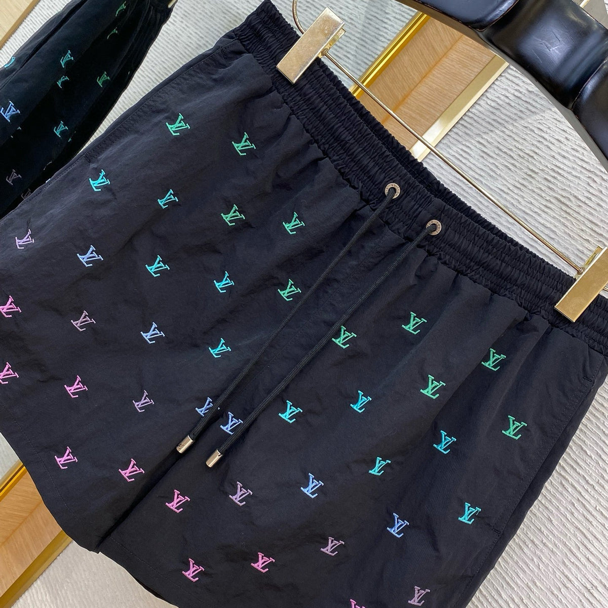 Louis Vuitton Shorts- Louis Vuitton Lou Shorts Premium Designer Casual Shorts