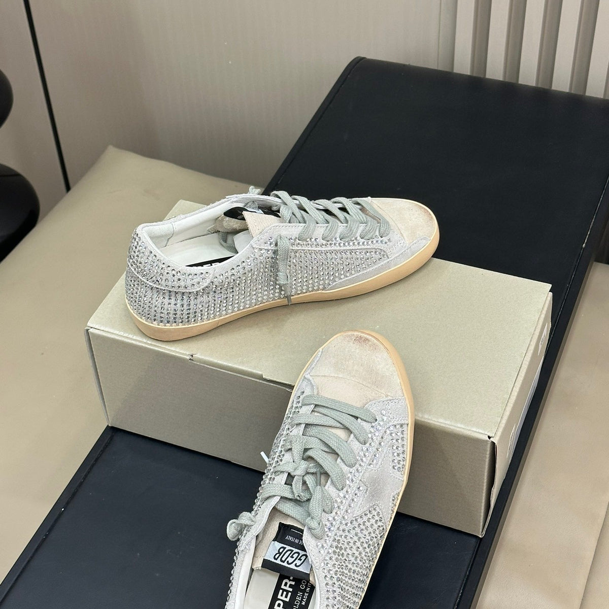Shoes- Golden G Trainers Premium Designer Casual Shoes