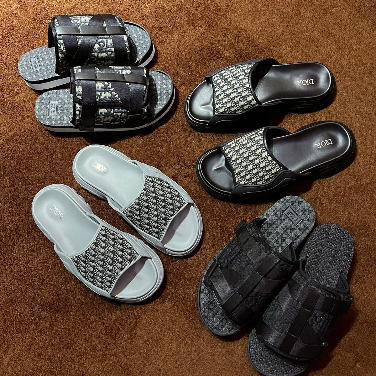 Dior Shoes- Dior H-town Sandals Luxury Lifestyle Designer Footwear