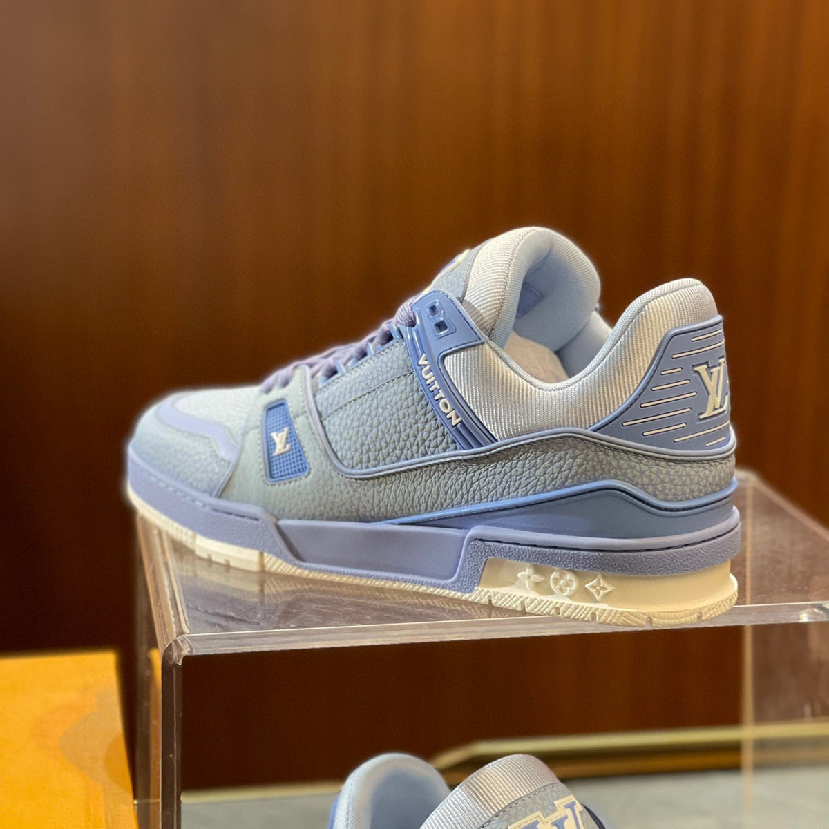 Louis Vuitton Shoes- Louis Vuitton Lou Trainers Premium Designer Casual Shoes