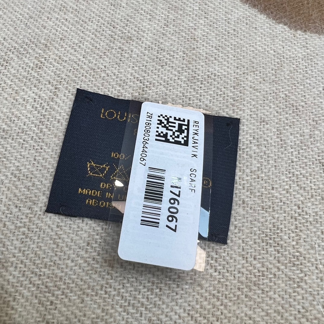 Louis Vuitton Scarves- Louis Vuitton Lou Scarf Elegant Everyday Designer Scarf