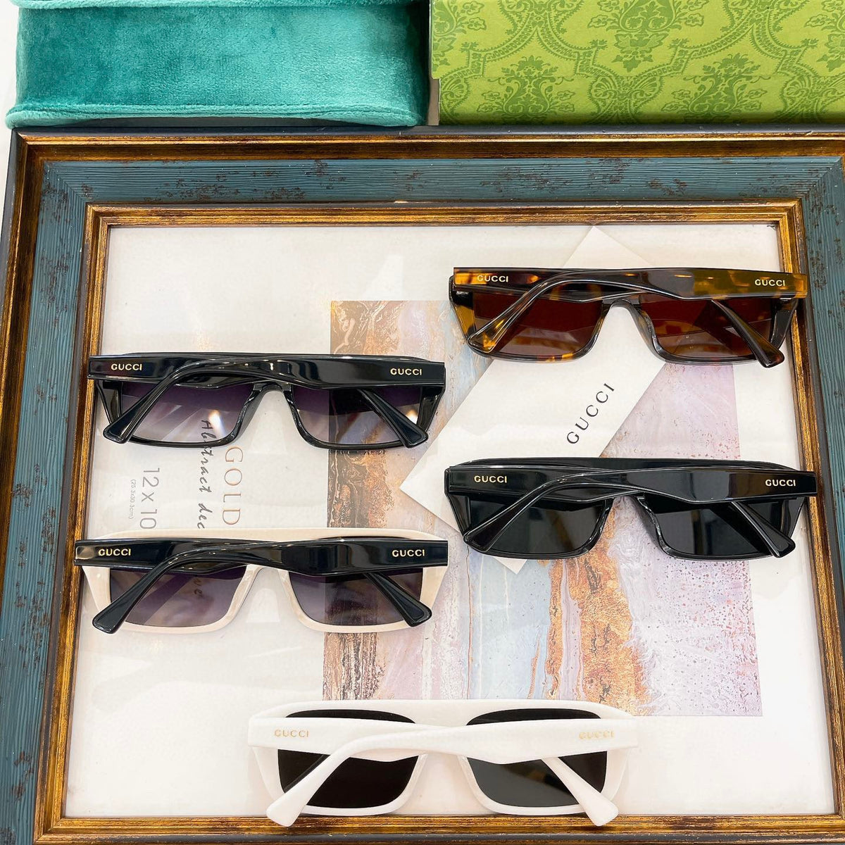 Gucci Sunglasses- Gucci Sunglasses Luxury Designer UV Sunglasses