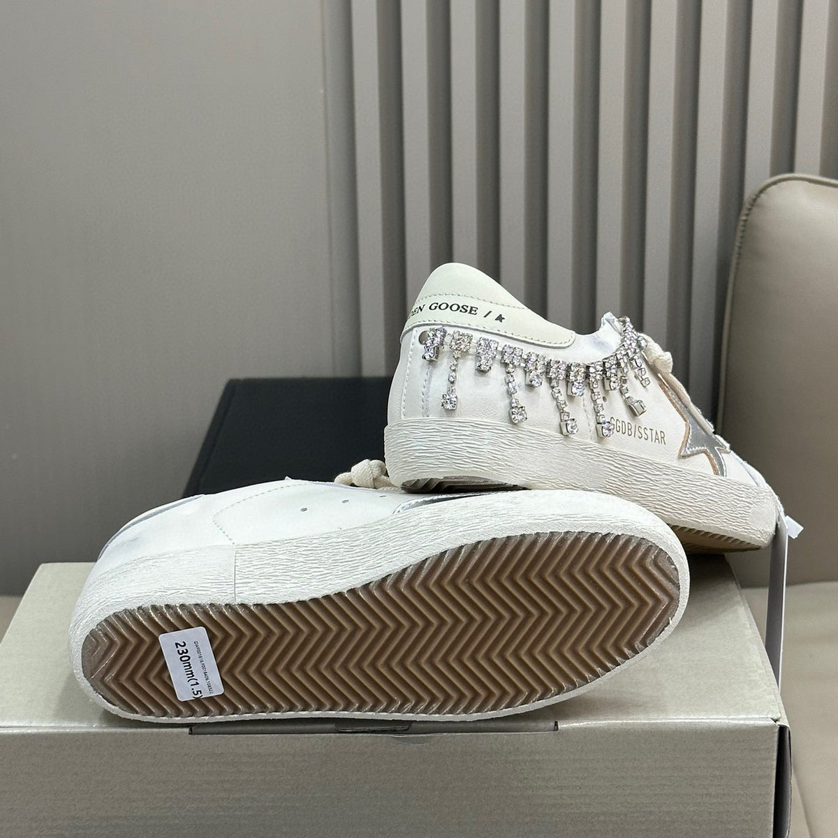 Shoes- Golden G Trainers Luxury Lifestyle Designer Footwear