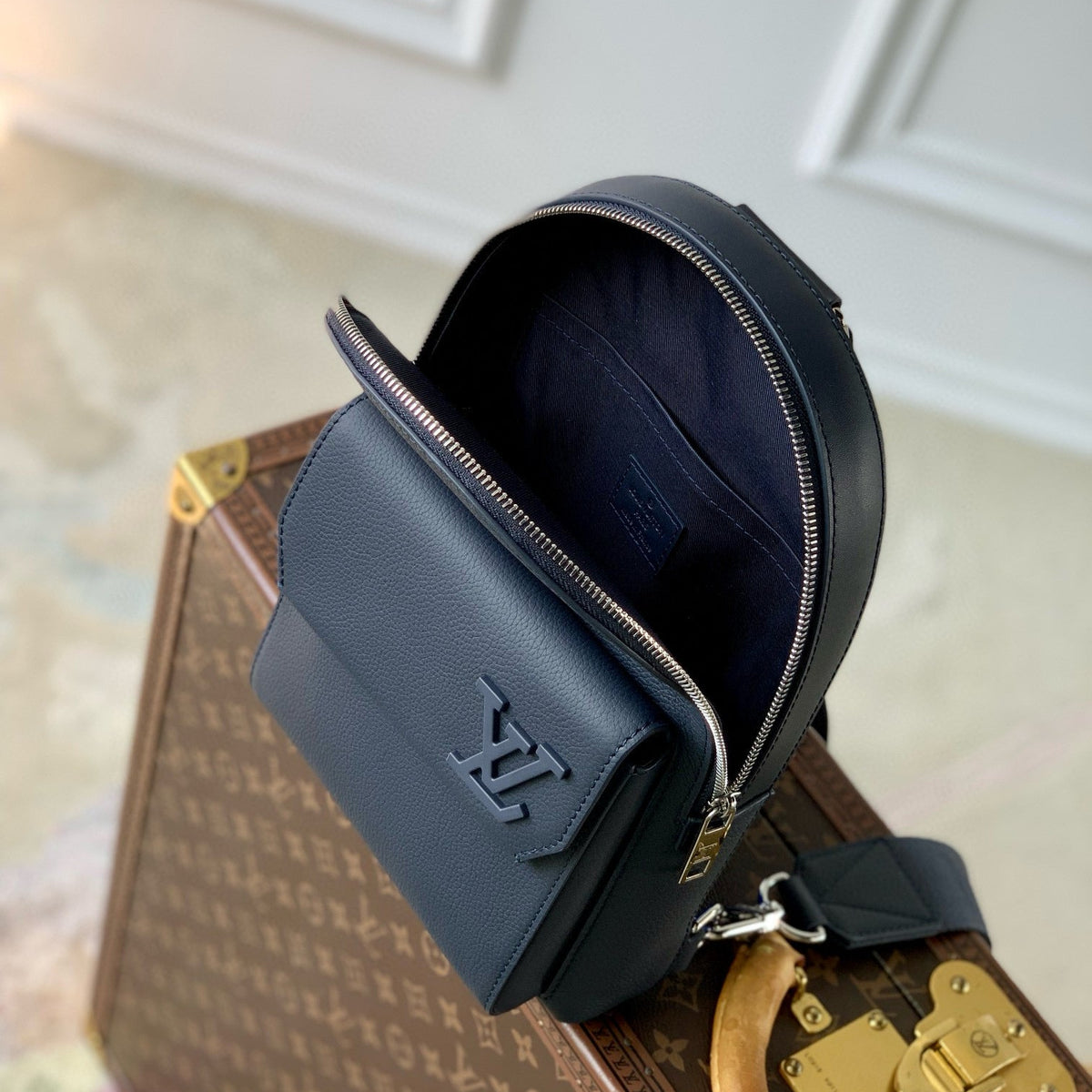 Louis Vuitton Accessories- Louis Vuitton Lou Pilot Slingbag Premium Everyday Designer Accessory