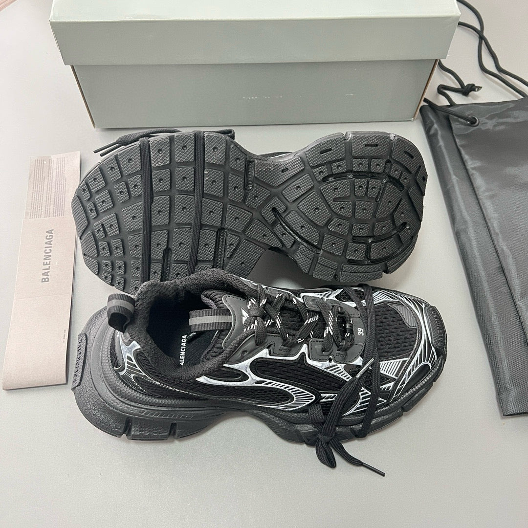 Balenciaga Phantom Trainers detail shot – authentic designer craftsmanship