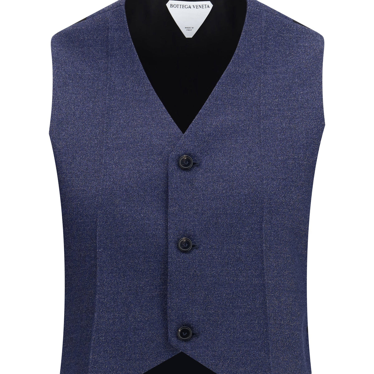 Bottega Veneta vests luxury designer piece front view