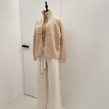 Brunello Cucinelli Zip Cardigan detail shot – authentic designer craftsmanship