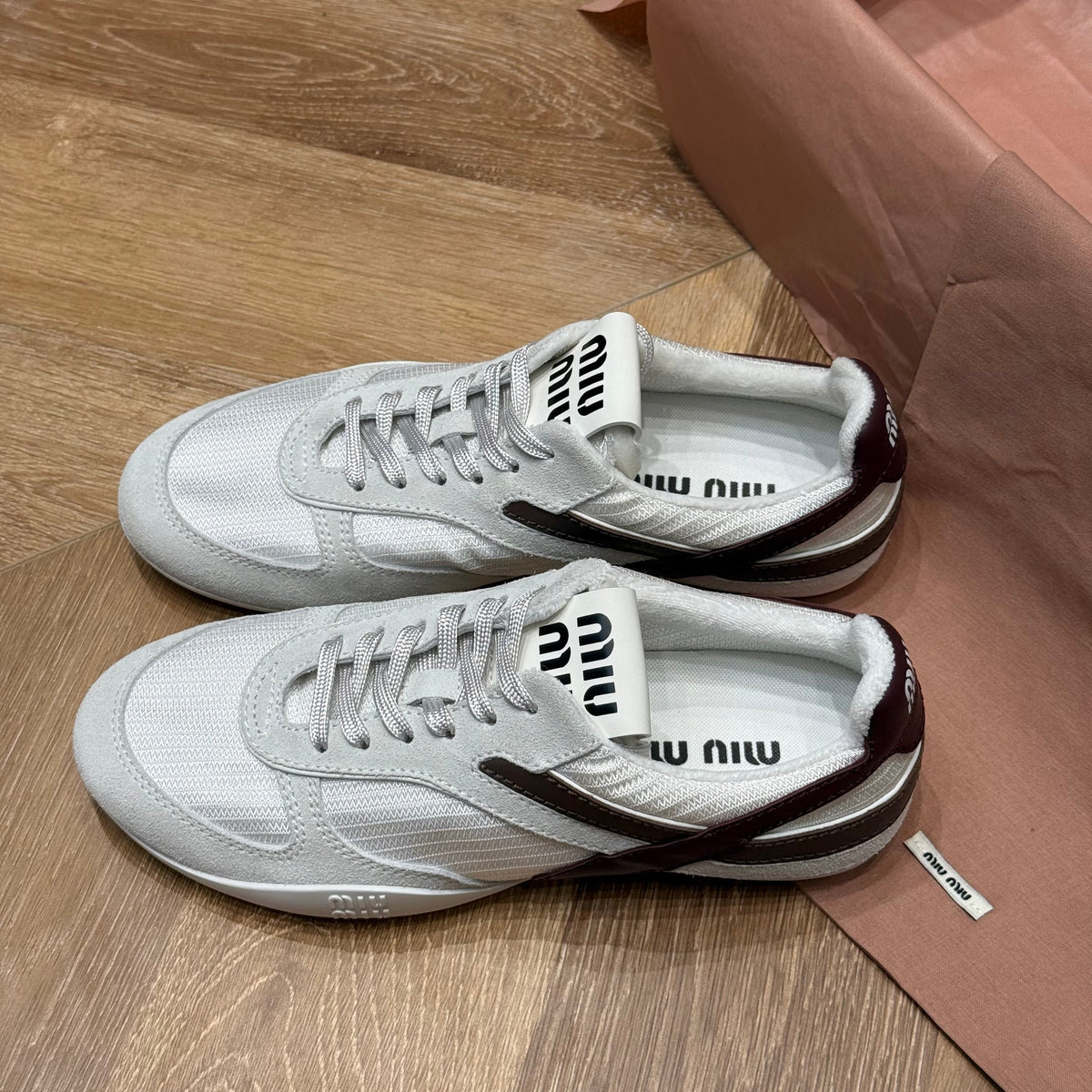 Shoes- Miu M Trainers Premium Designer Casual Shoes