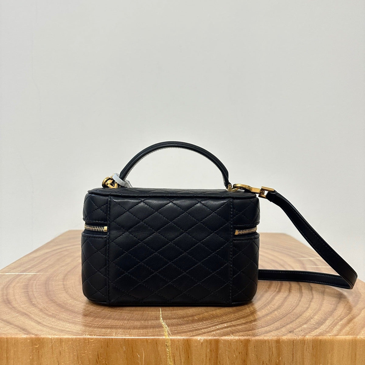 Saint Laurent Bags- Saint Laurent Gaby Mini Vanity Bag Luxury Designer Leather Handbag