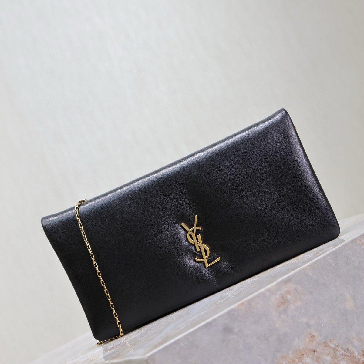Saint Laurent Bags- Saint Laurent Calypso Mini Bag Luxury Designer Leather Handbag