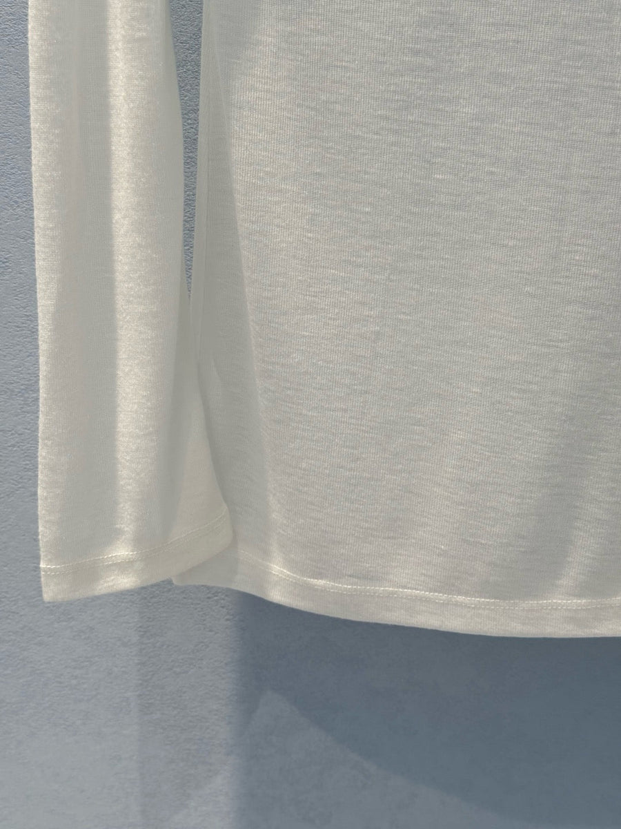 Tops- Miu M Top Elegant Everyday Designer Top